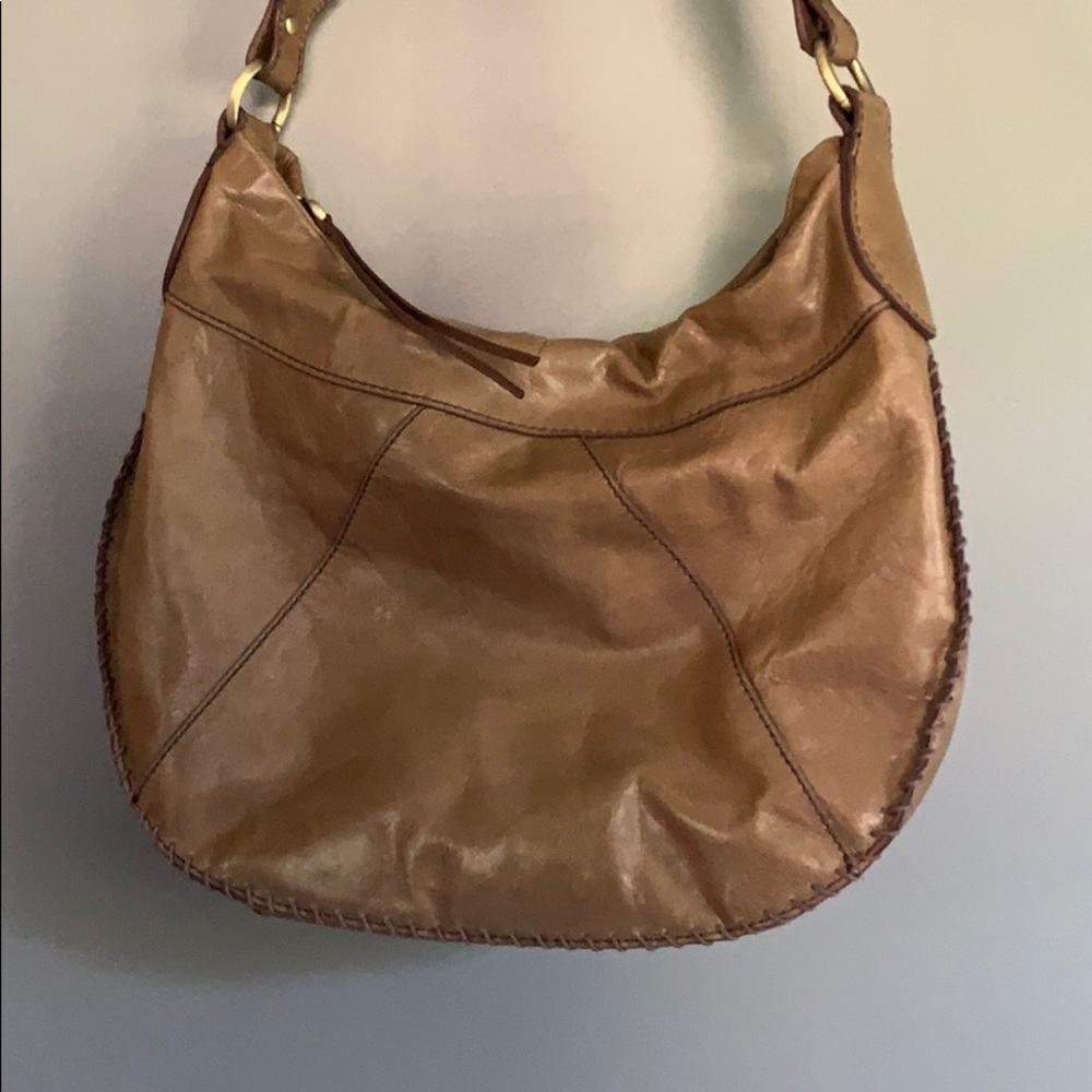 Hobo Dharma Whipstitch Shoulder Bag